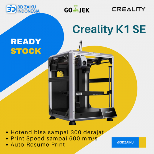 Creality K1 SE 3D Printer High Speed 600 mm/s CoreXY Dual Drive Direct Extruder Auto Calibration